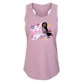 thumbnail image 1 of Disney's Encanto - Isabela - Women's Racerback Tank Top, 1 of 5
