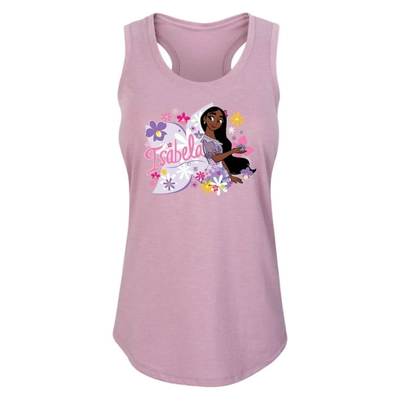 Disney's Encanto - Isabela - Women's Racerback Tank Top