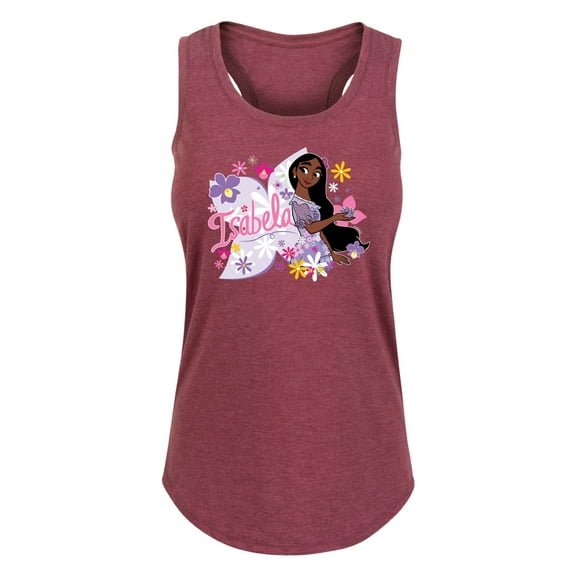 Disney's Encanto - Isabela - Women's Racerback Tank Top