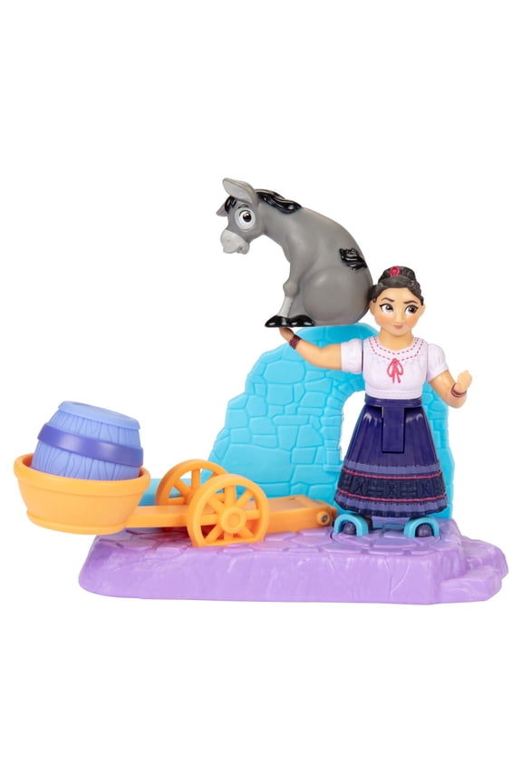 Disney's Encanto Luisa 3 inch Small Doll Magical Gift of Super Strength Playset