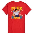 thumbnail image 1 of Disney's Encanto - Luisa Flex Alert - Men's Short Sleeve Graphic T-Shirt, 1 of 5