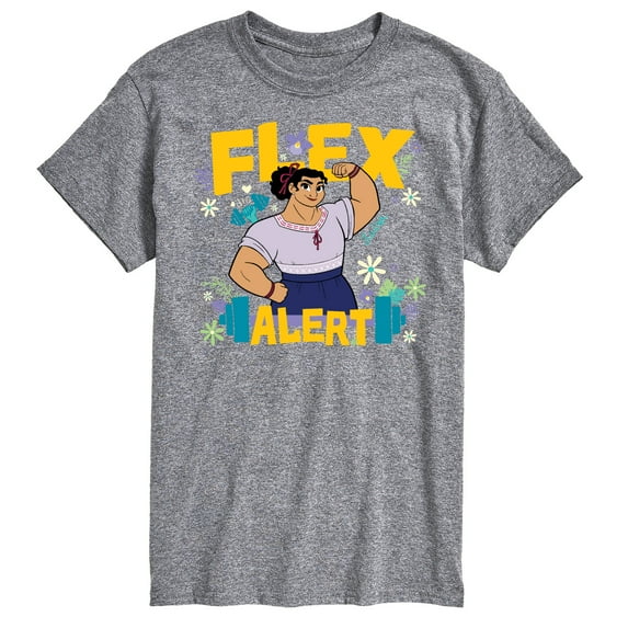 Disney's Encanto - Luisa Flex Alert - Men's Short Sleeve Graphic T-Shirt