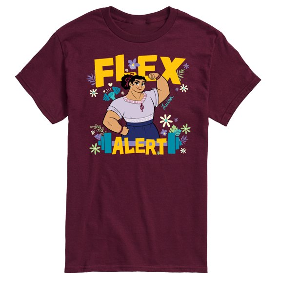Disney's Encanto - Luisa Flex Alert - Men's Short Sleeve Graphic T-Shirt