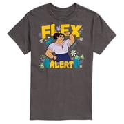 Disneys Encanto - Luisa Flex Alert - Mens Short Sleeve Graphic T-Shirt