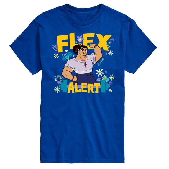 Disney's Encanto - Luisa Flex Alert - Men's Short Sleeve Graphic T-Shirt
