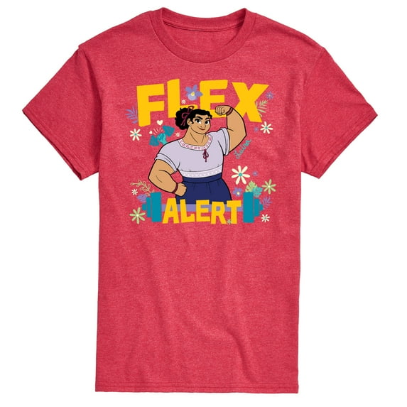 Disney's Encanto - Luisa Flex Alert - Men's Short Sleeve Graphic T-Shirt