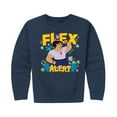 thumbnail image 1 of Disney's Encanto - Luisa Flex Alert - Toddler And Youth Crewneck Fleece Sweatshirt, 1 of 4