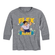 Disney - Luisa Flex Alert Boys' Long Sleeve Graphic T-Shirt