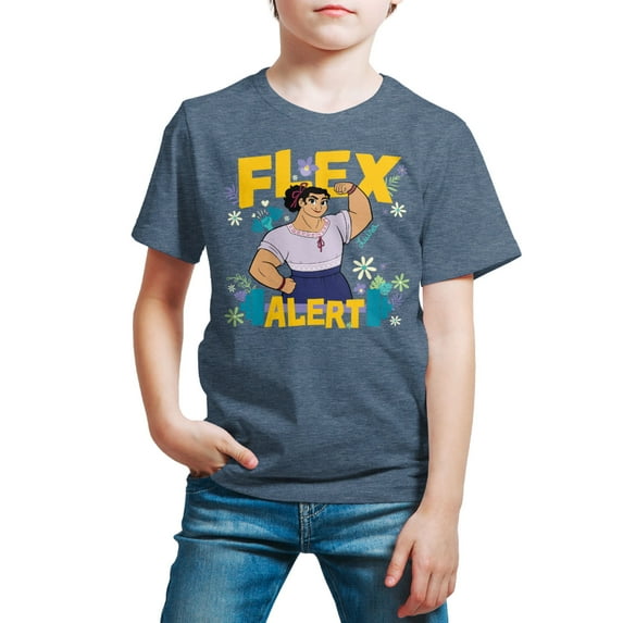 Disney's Encanto - Luisa Flex Alert - Toddler and Youth Short Sleeve Graphic T-Shirt