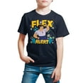 thumbnail image 1 of Disney's Encanto - Luisa Flex Alert - Toddler and Youth Short Sleeve Graphic T-Shirt, 1 of 5