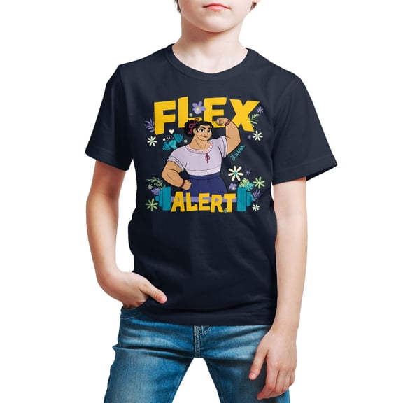 Disney's Encanto - Luisa Flex Alert - Toddler and Youth Short Sleeve Graphic T-Shirt
