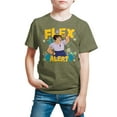 thumbnail image 1 of Disney's Encanto - Luisa Flex Alert - Toddler and Youth Short Sleeve Graphic T-Shirt, 1 of 5