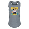 thumbnail image 1 of Disney's Encanto - Luisa Flex Alert - Women's Racerback Tank Top, 1 of 5