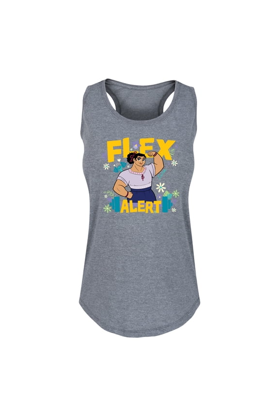 Disney's Encanto - Luisa Flex Alert - Women's Racerback Tank Top