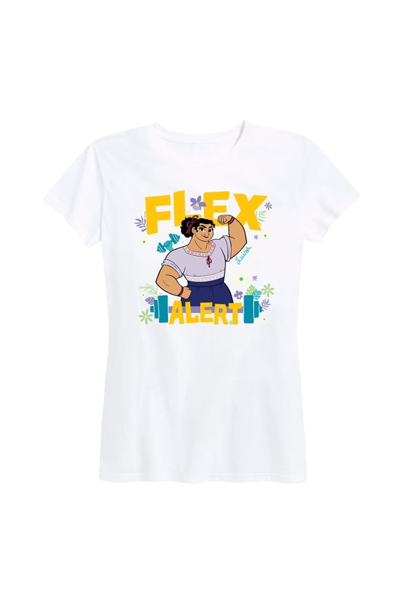 Disney's Encanto - Luisa Flex Alert - Women's Short Sleeve Graphic T-Shirt