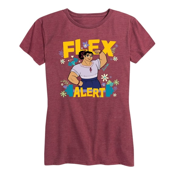 Disney's Encanto - Luisa Flex Alert - Women's Short Sleeve Graphic T-Shirt