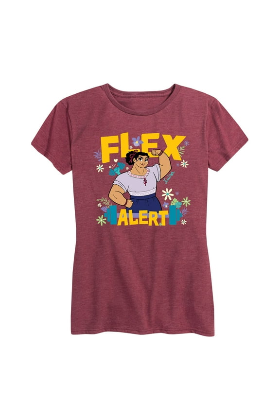 Disney's Encanto - Luisa Flex Alert - Women's Short Sleeve Graphic T-Shirt