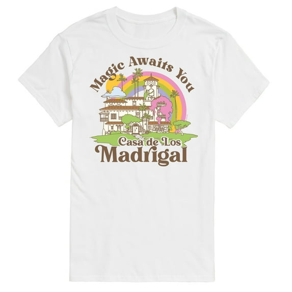 Disney's Encanto - Magic Awaits You - Men's Short Sleeve Graphic T-Shirt