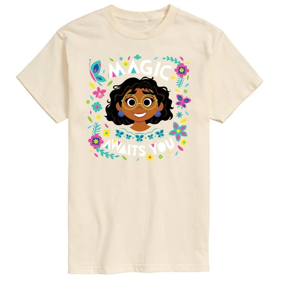 Disney's Encanto - Magic Awaits You - Men's Short Sleeve Graphic T-Shirt