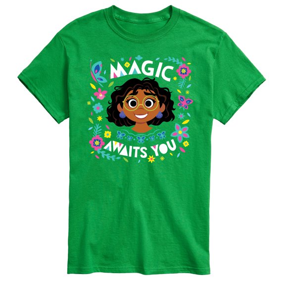 Disney's Encanto - Magic Awaits You - Men's Short Sleeve Graphic T-Shirt