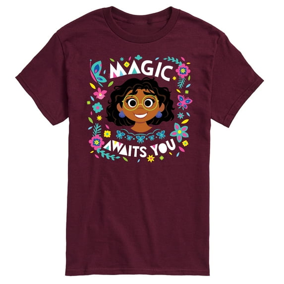 Disney's Encanto - Magic Awaits You - Men's Short Sleeve Graphic T-Shirt