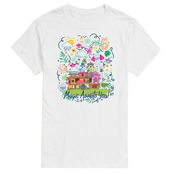 Disney's Encanto - Magic Awaits You - Men's Short Sleeve Graphic T-Shirt