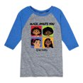 thumbnail image 1 of Disney's Encanto - Magic Awaits You Panels - Toddler And Youth Raglan Graphic T-Shirt, 1 of 6