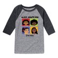 thumbnail image 1 of Disney's Encanto - Magic Awaits You Panels - Toddler And Youth Raglan Graphic T-Shirt, 1 of 4