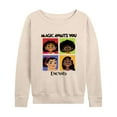 thumbnail image 1 of Disney's Encanto - Magic Awaits You Panels - Women's Lightweight French Terry Long Sleeve Shirt, 1 of 5