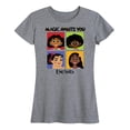 thumbnail image 1 of Disney's Encanto - Magic Awaits You Panels - Women's Short Sleeve Graphic T-Shirt, 1 of 5