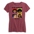 thumbnail image 1 of Disney's Encanto - Magic Awaits You Panels - Women's Short Sleeve Graphic T-Shirt, 1 of 5