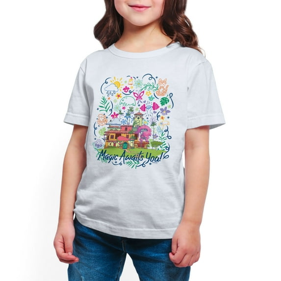 Disney's Encanto - Magic Awaits You - Toddler And Youth Fine Jersey Short Sleeve Graphic T-Shirt