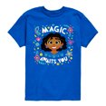 thumbnail image 1 of Disney's Encanto - Magic Awaits You - Toddler And Youth Fine Jersey Short Sleeve Graphic T-Shirt, 1 of 5