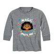 thumbnail image 1 of Disney's Encanto - Magic Awaits You - Toddler And Youth Long Sleeve Graphic T-Shirt, 1 of 5