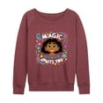thumbnail image 1 of Disney's Encanto - Magic Awaits You - Women's Lightweight French Terry Long Sleeve Shirt, 1 of 5