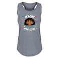 thumbnail image 1 of Disney's Encanto - Magic Awaits You - Women's Racerback Tank Top, 1 of 5