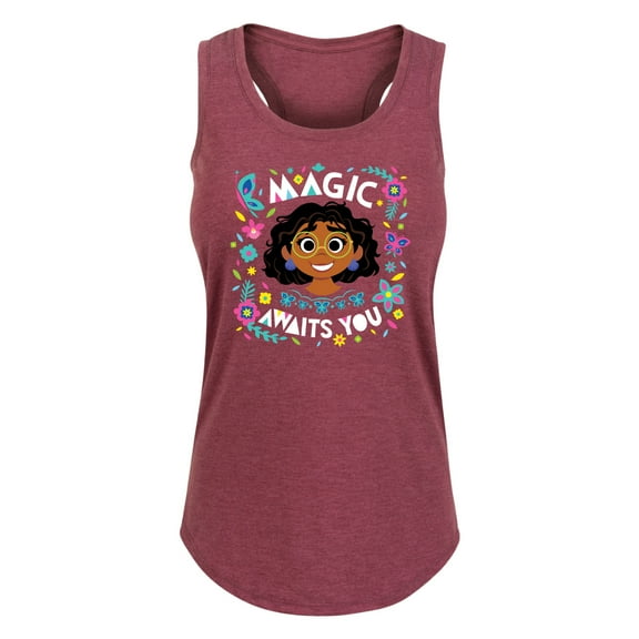 Disney's Encanto - Magic Awaits You - Women's Racerback Tank Top