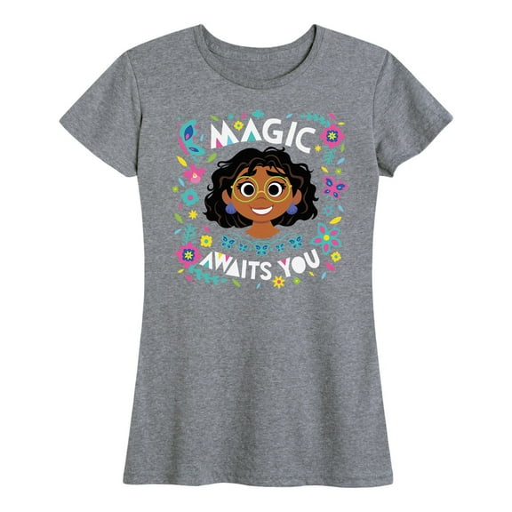 Disney's Encanto - Magic Awaits You - Women's Short Sleeve Graphic T-Shirt