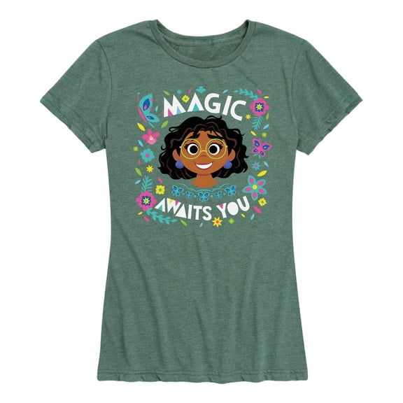 Disney's Encanto - Magic Awaits You - Women's Short Sleeve Graphic T-Shirt