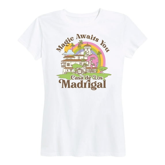 Disney's Encanto - Magic Awaits You - Women's Short Sleeve Graphic T-Shirt