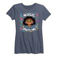 thumbnail image 1 of Disney's Encanto - Magic Awaits You - Women's Short Sleeve Graphic T-Shirt, 1 of 5