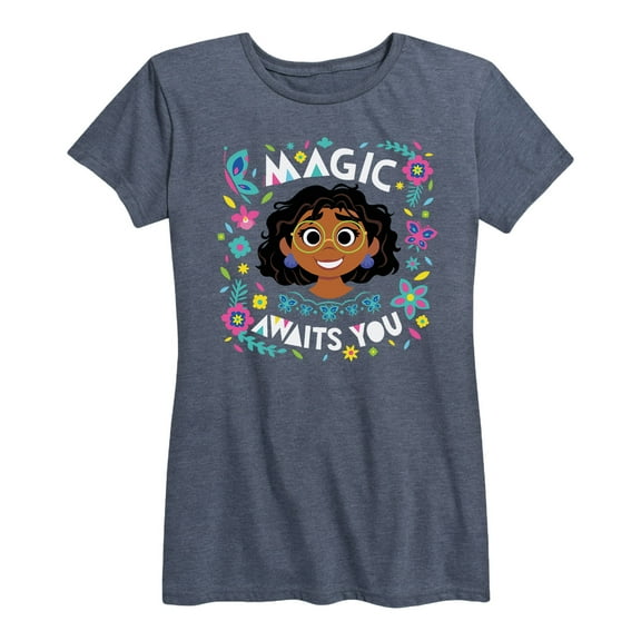 Disney's Encanto - Magic Awaits You - Women's Short Sleeve Graphic T-Shirt