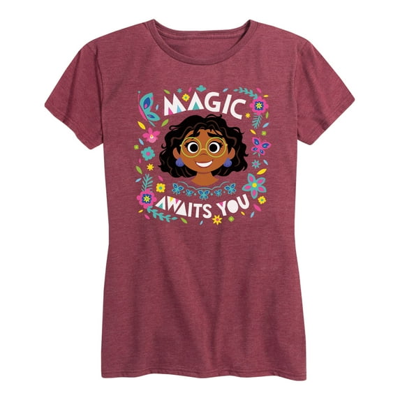 Disney's Encanto - Magic Awaits You - Women's Short Sleeve Graphic T-Shirt