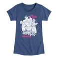 thumbnail image 1 of Disney's Encanto - Magic Of The Family - Toddler And Youth Girls Short Sleeve Graphic T-Shirt, 1 of 5