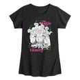 thumbnail image 1 of Disney's Encanto - Magic Of The Family - Toddler And Youth Girls Short Sleeve Graphic T-Shirt, 1 of 5