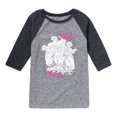 thumbnail image 1 of Disney's Encanto - Magic Of The Family - Toddler And Youth Raglan Graphic T-Shirt, 1 of 4