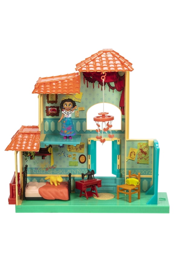 Disney's Encanto Mirabel 3 inch Small Doll Room Set with 5 Accessories