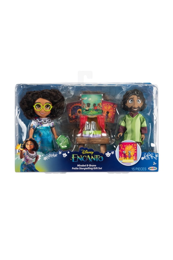 Disney's Encanto Mirabel & Bruno 6 inch Petite Dolls Storytelling Gift Set