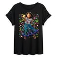 thumbnail image 1 of Disney's Encanto - Mirabel Butterflies - Women's Oversized T-Shirt, 1 of 5