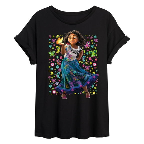 Disney's Encanto - Mirabel Butterflies - Women's Oversized T-Shirt